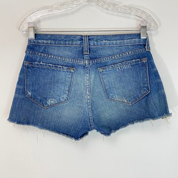 J Brand Libra Cut-Off Jean Shorts - Picture 5 of 7